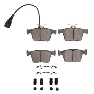 Audi Q3 Brake Pads - Rear - R1 Concepts - Semi Met - `15-`25